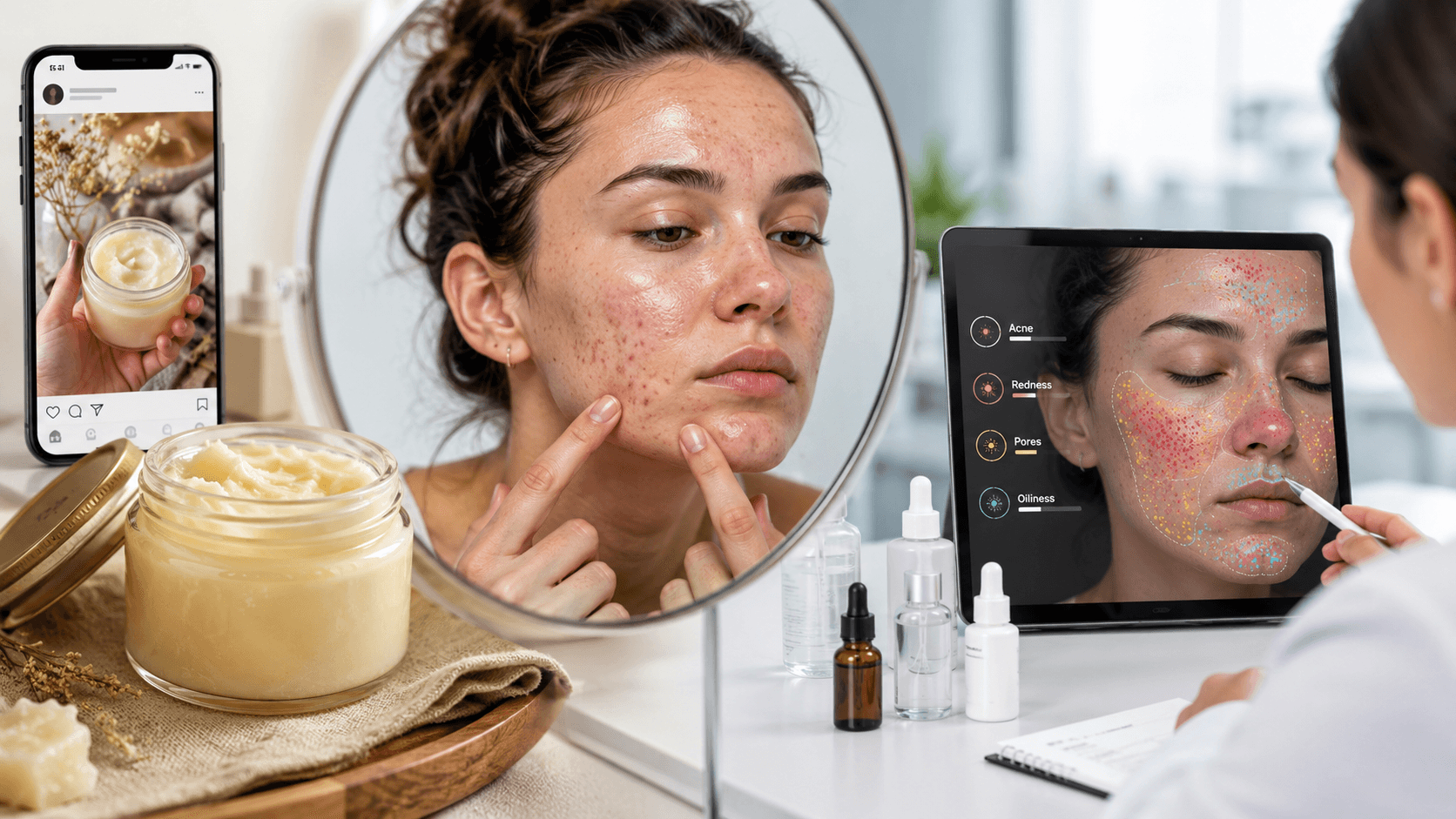 Skin Progress Tracker: How to Measure Acne, Pores, Redness and Under-Eyes Over Time