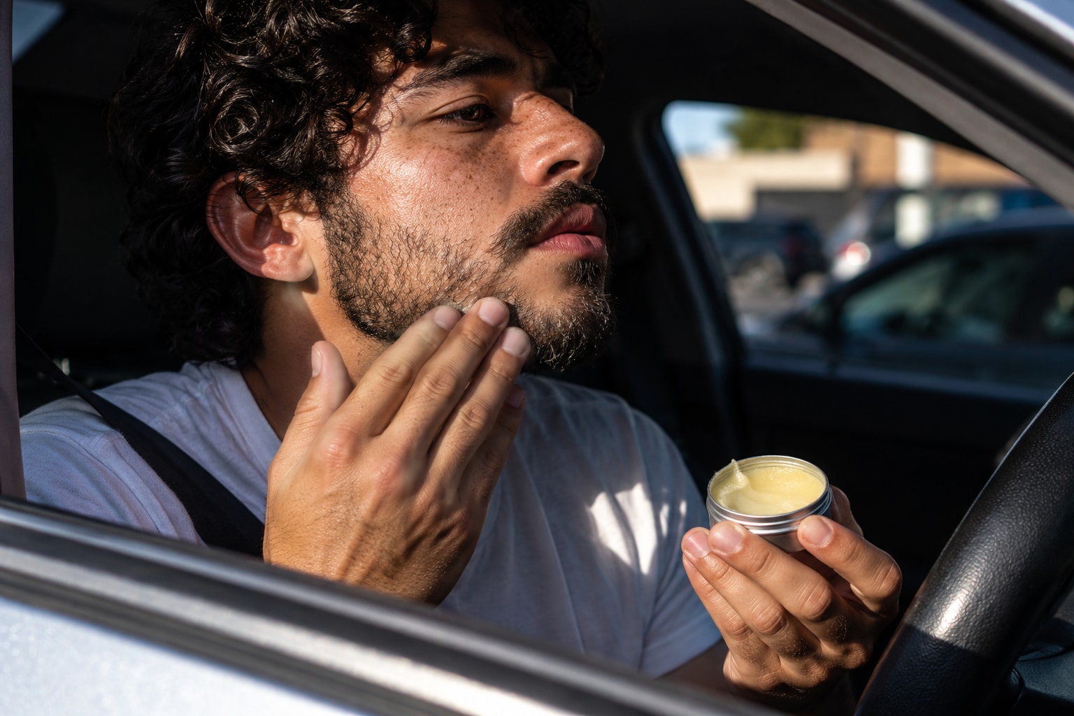 Beard Balm Feels Gritty? What to Check in the Tin