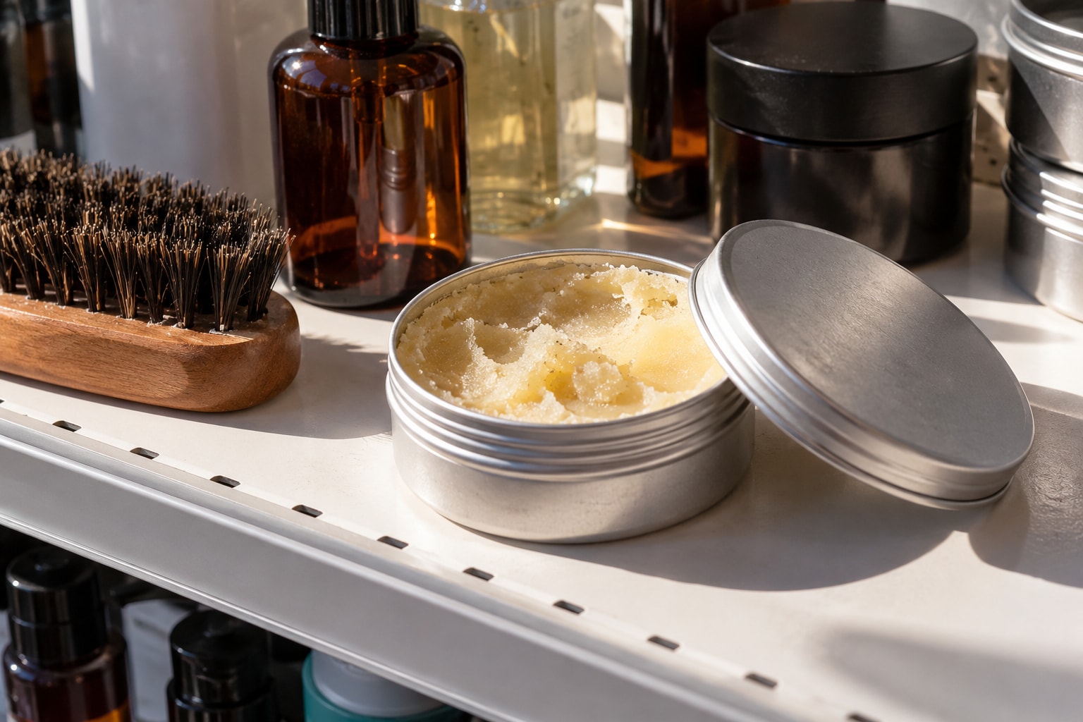 Beard Balm Feels Gritty? What to Check in the Tin