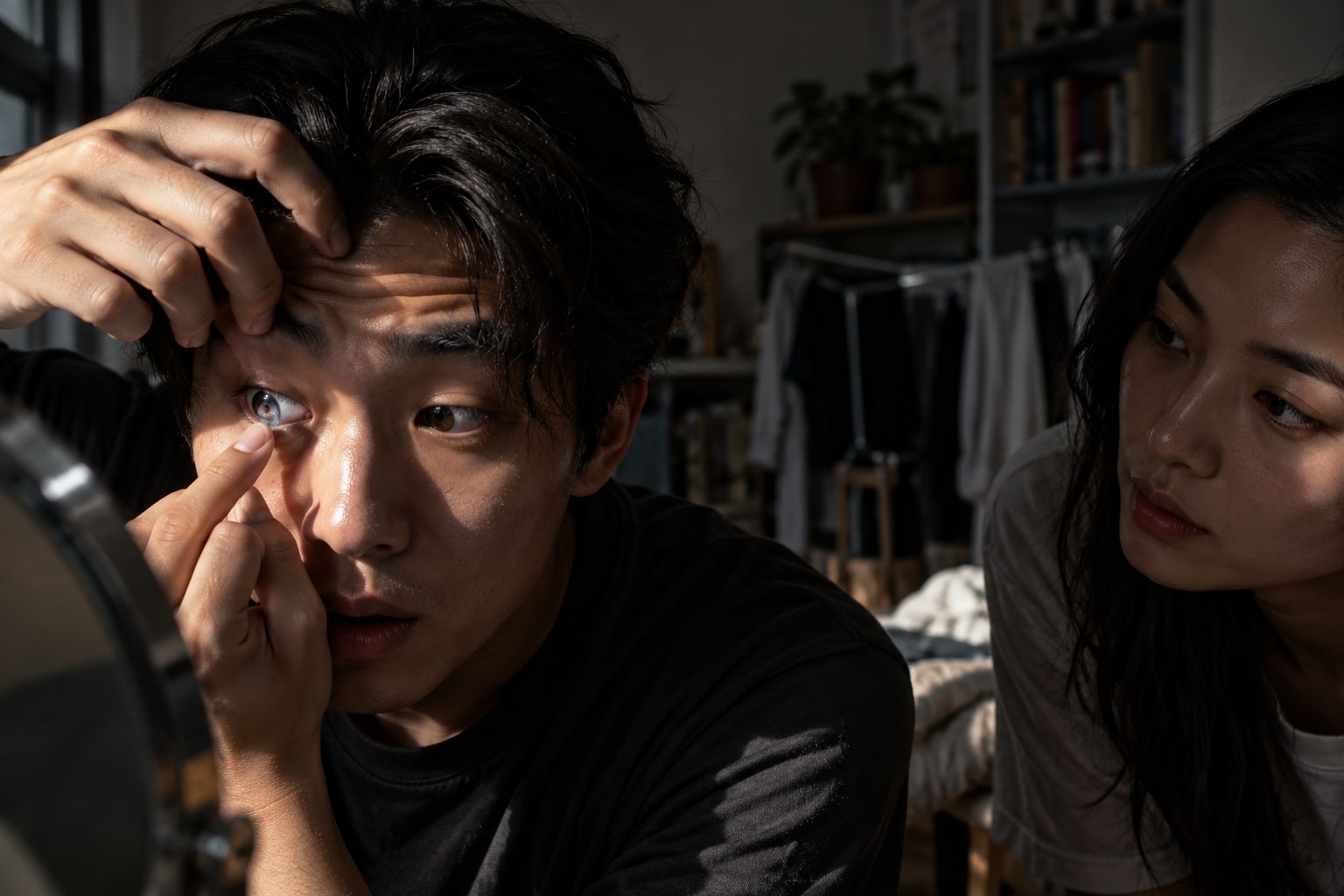 Colored Contacts Moving When Blinking? What to Check