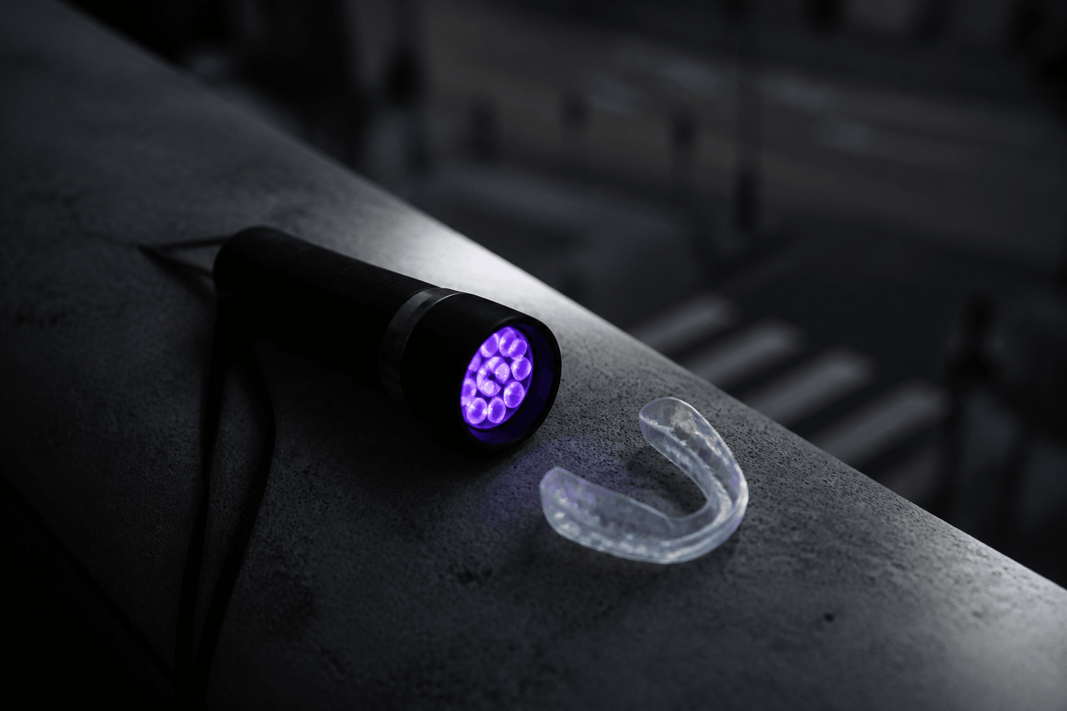 Does Composite Bonding Glow Under UV Light? What to Expect