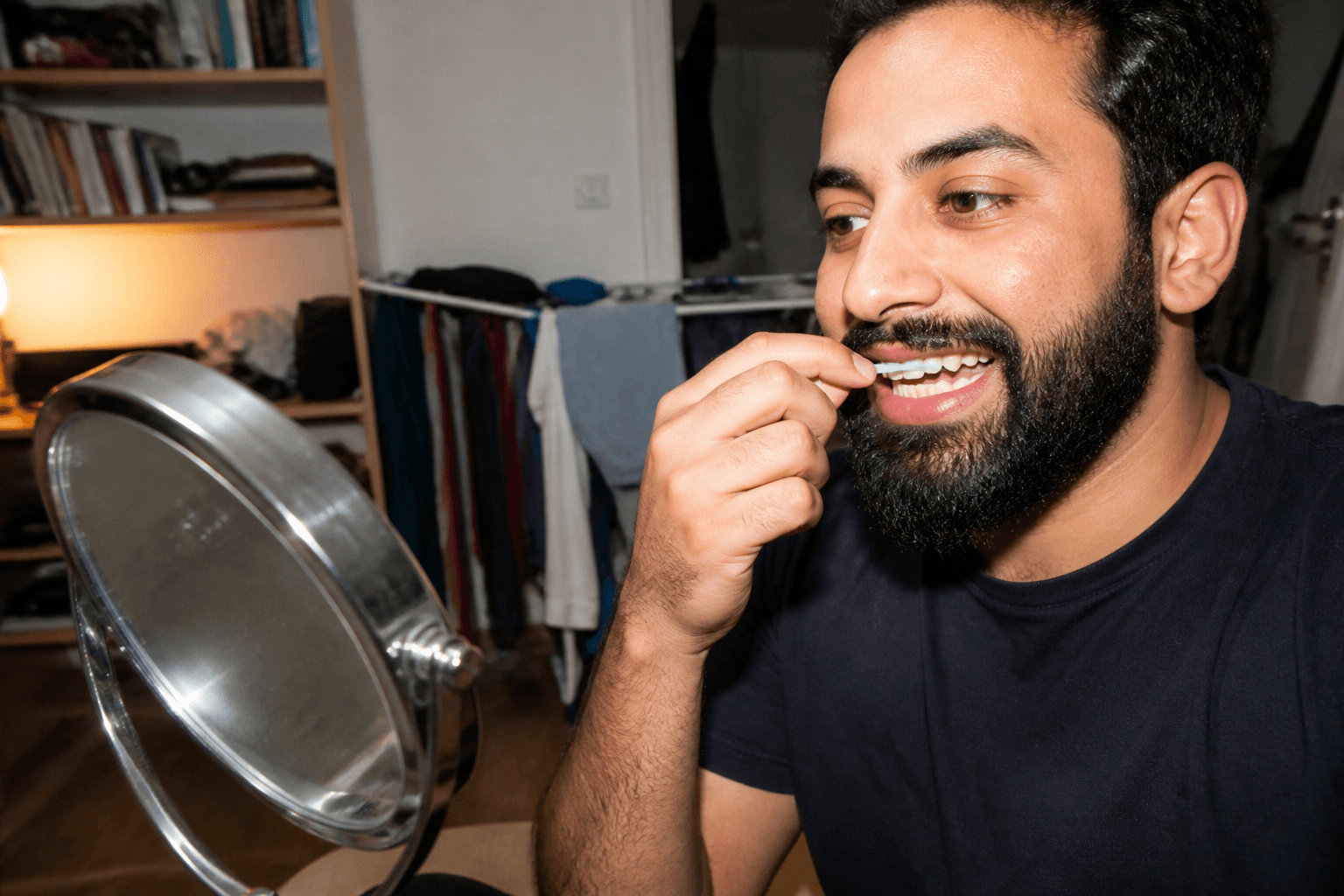 Dark Gaps at the Sides of Your Smile: What They Mean