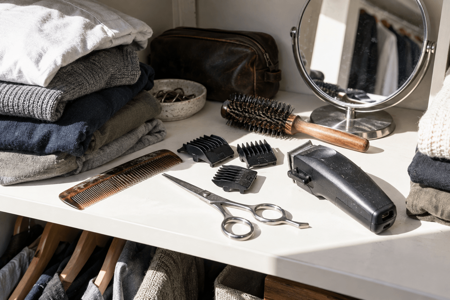 Hair Sticks Out at the Sides? What to Ask Your Barber