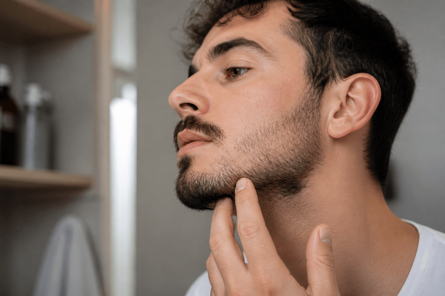 How to Fix a Patchy Beard: Causes and Realistic Options