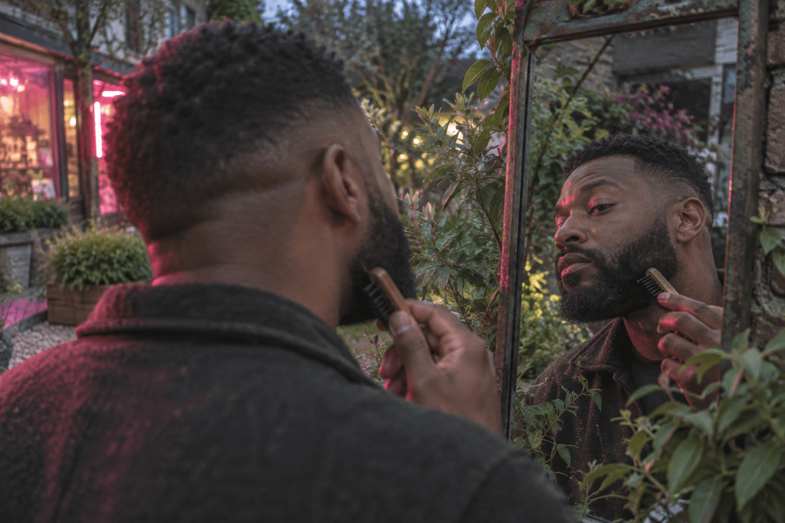 How to Stop Beard Hairs Sticking Out: A 5-Step Fix