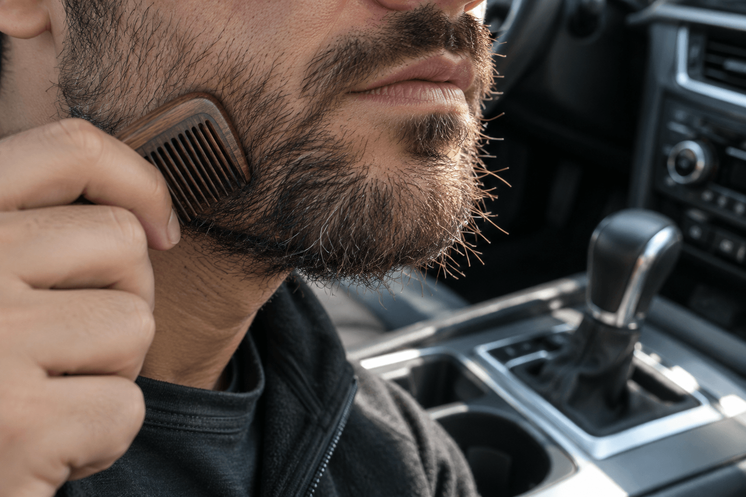 How to Stop Beard Hairs Sticking Out: A 5-Step Fix