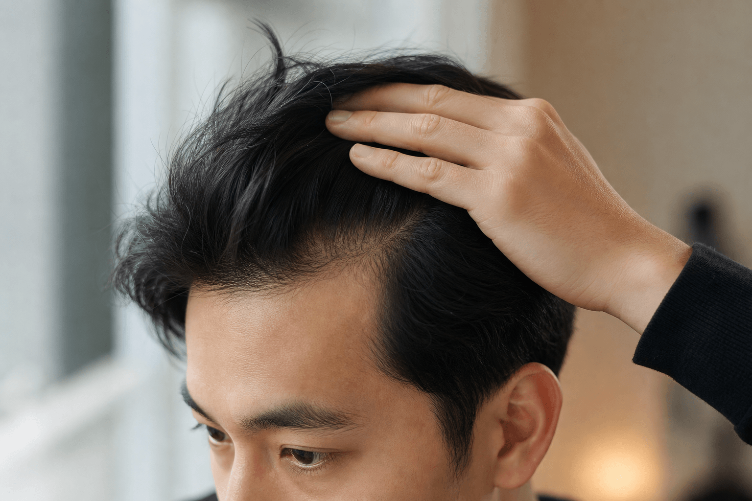 Mature Hairline vs Receding Hairline: 5 Signs to Check
