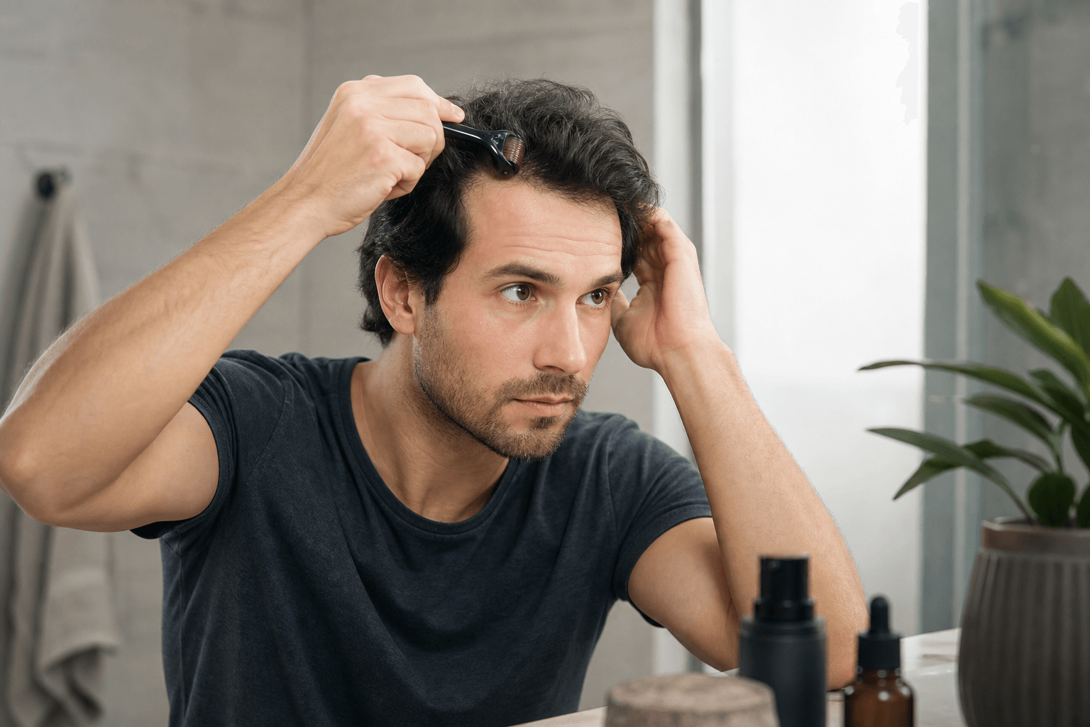 Does Microneedling Work for Hair Loss? Evidence and Risks