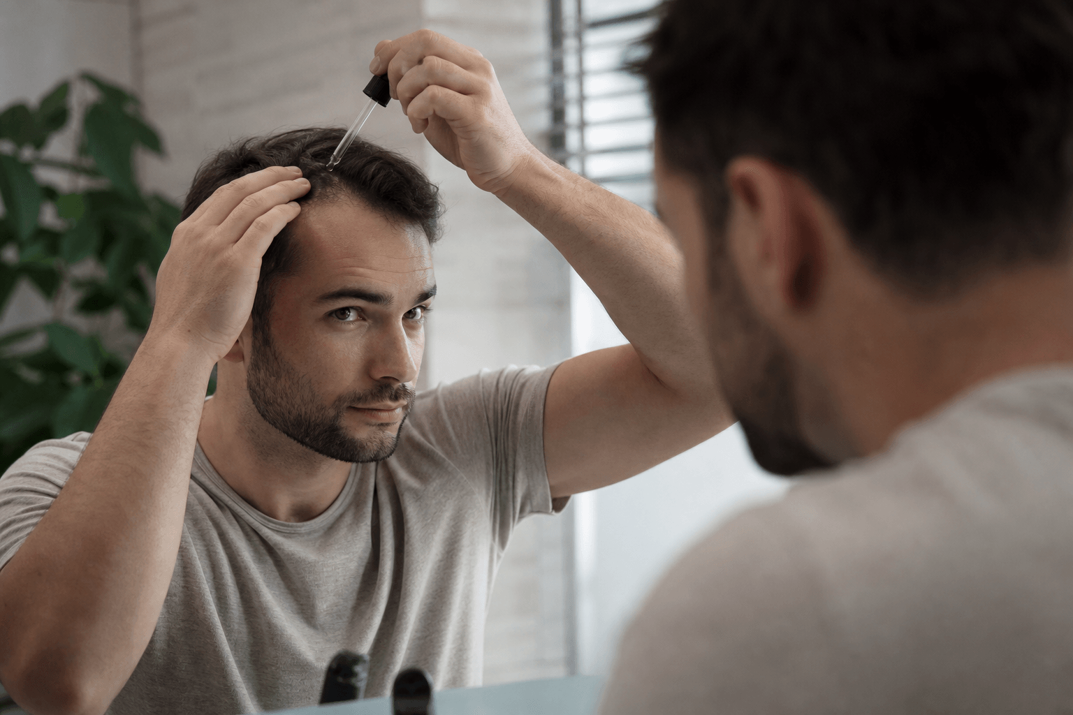 Does Minoxidil Work for a Receding Hairline? The Evidence