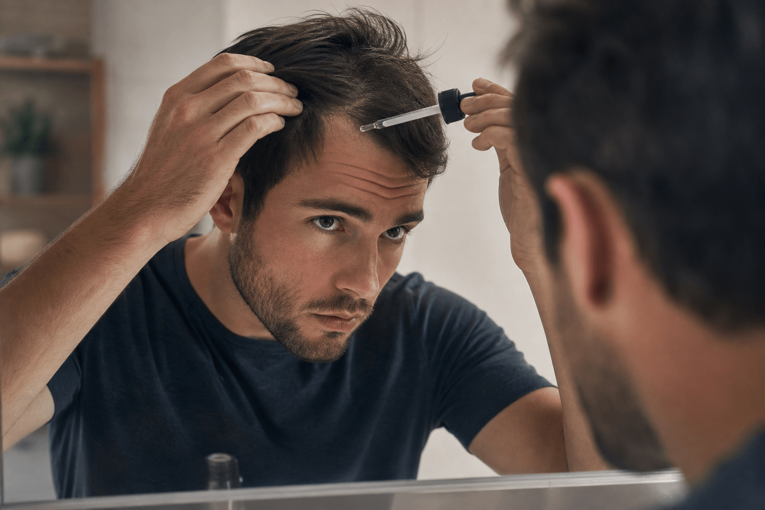 Does Minoxidil Work for a Receding Hairline? The Evidence