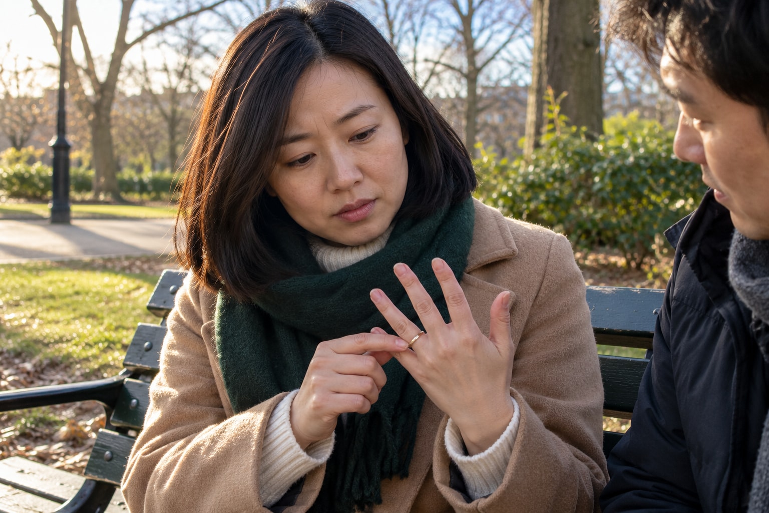 Skin Turning White Under a Ring? Causes and Care