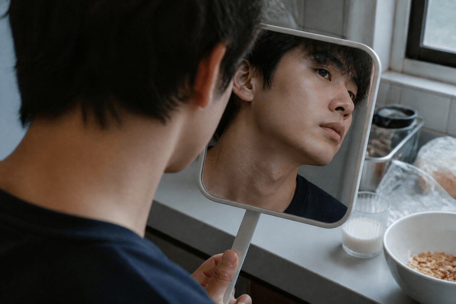 Does Sleeping Without a Pillow Improve Your Jawline?