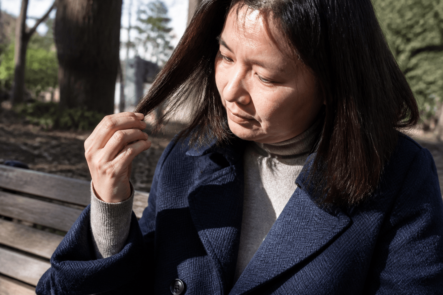 Why Does Black Hair Turn Brown in Sunlight?