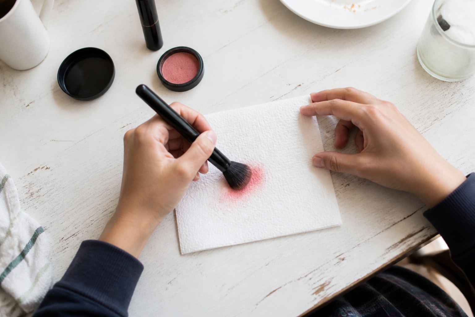 Why Does My Blush Disappear in Photos? What Helps