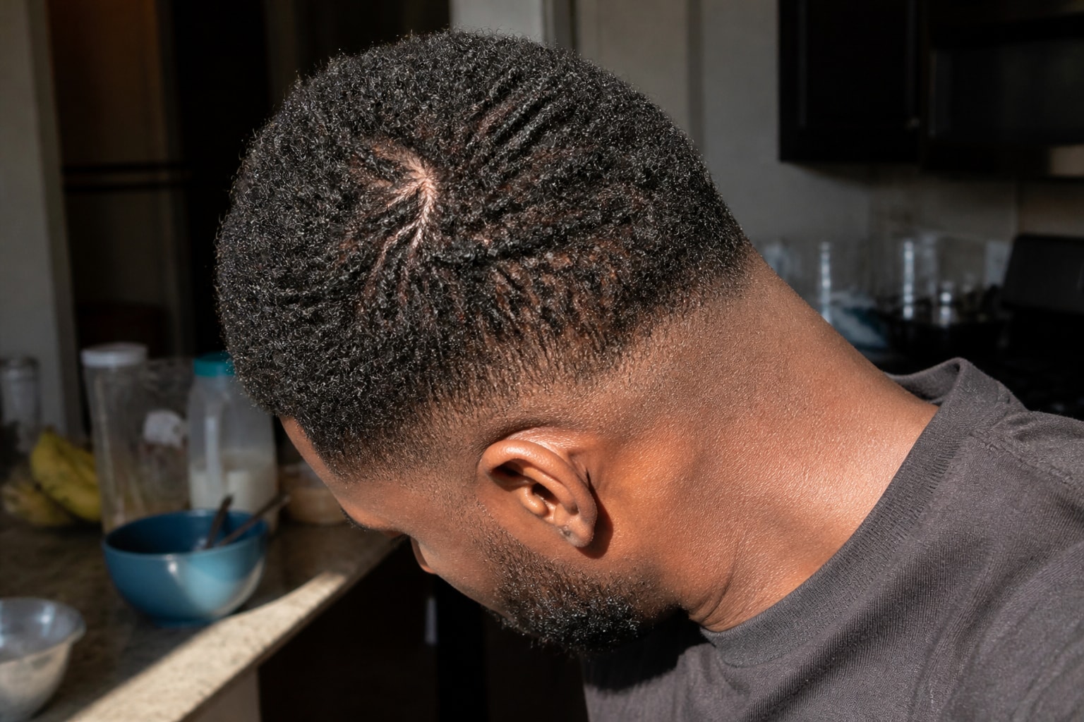 Why Does My Hair Part in the Back? What to Do