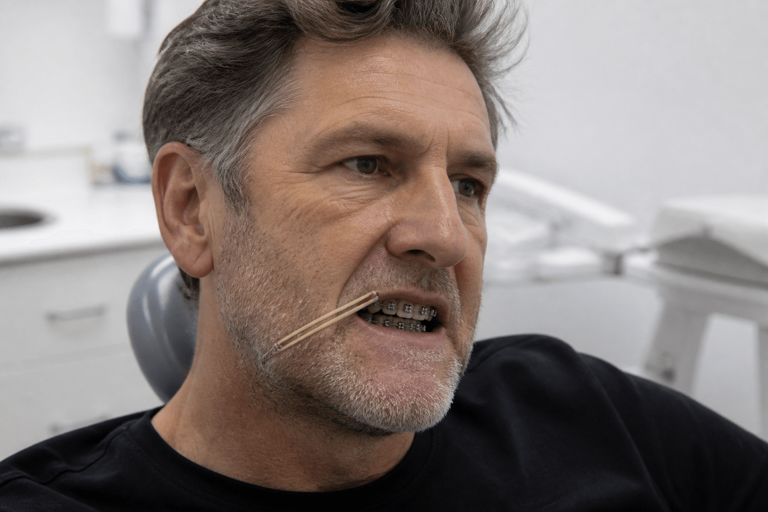 Do Orthodontic Elastics Change Your Face Shape?