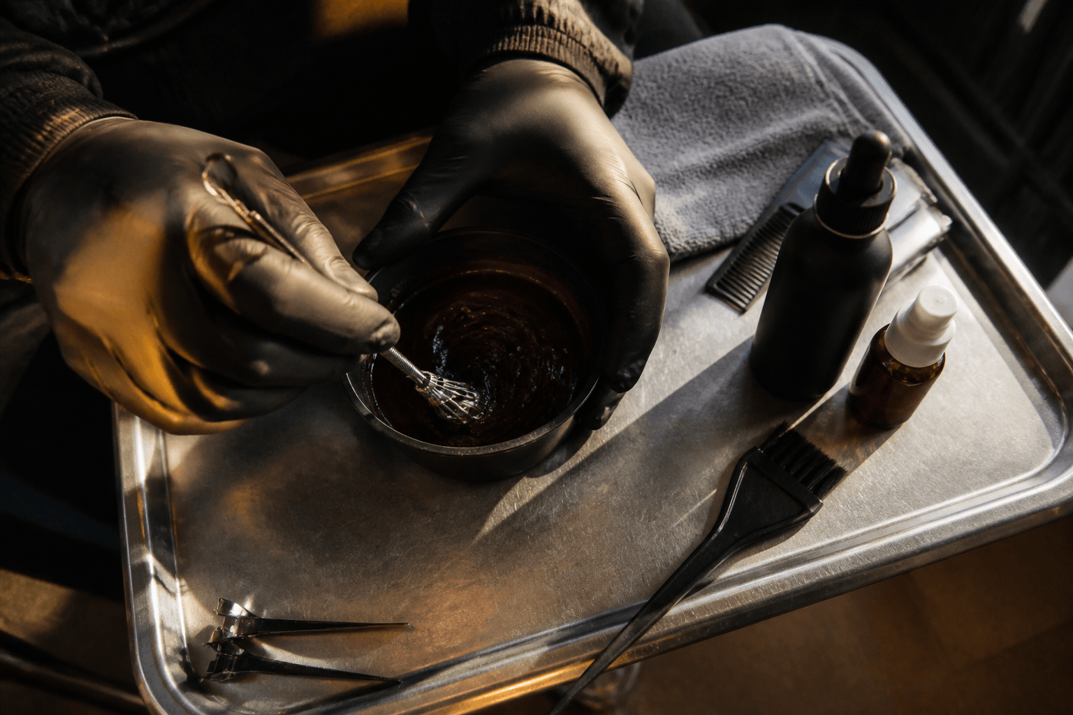 Dye Your Beard Without Staining Your Skin: 5 Steps
