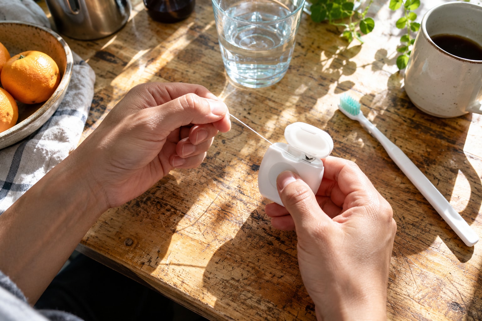 Floss Shredding Between the Same Two Teeth? What to Do