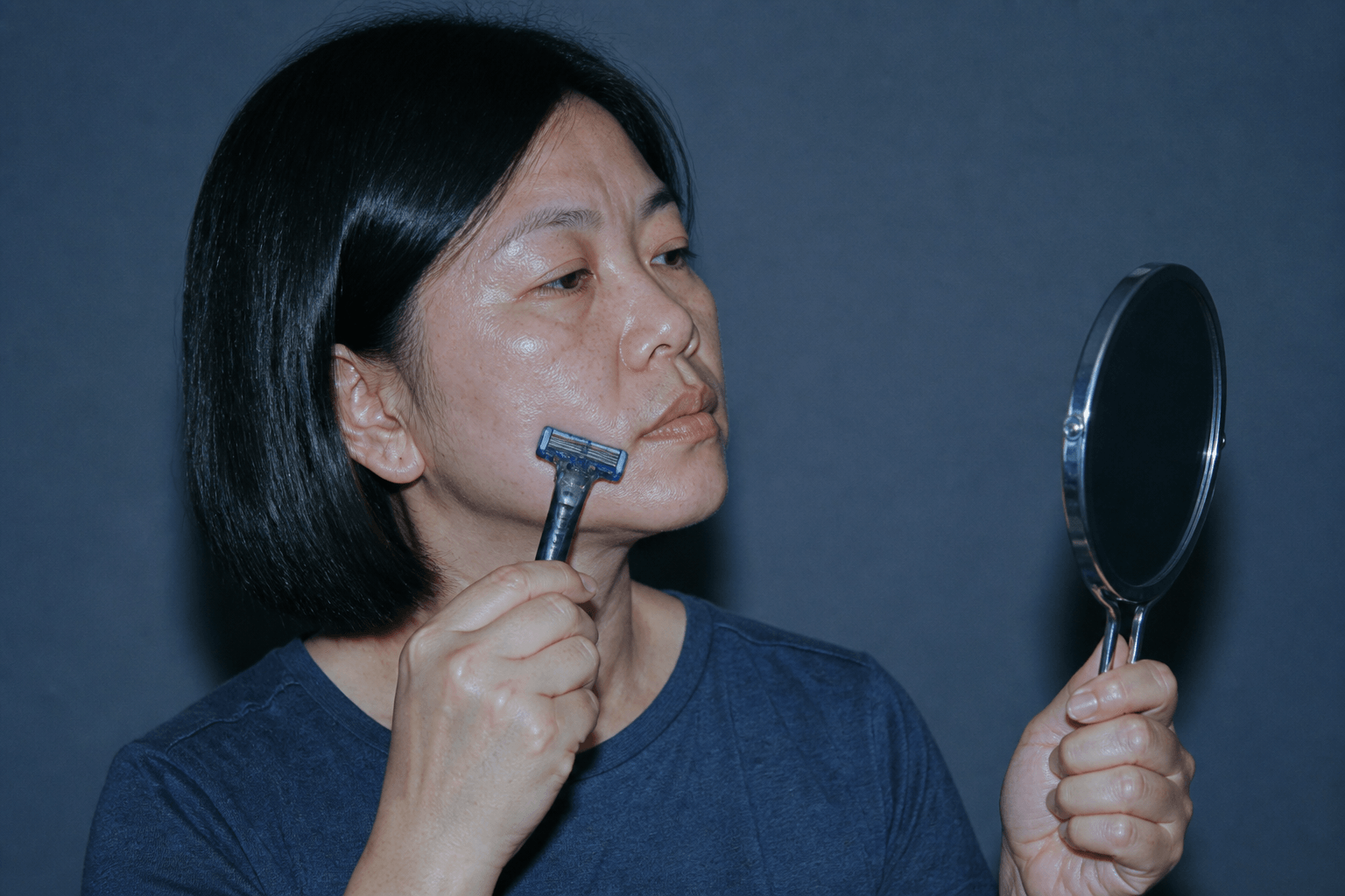 How to Get Rid of Beard Shadow: Safer Options