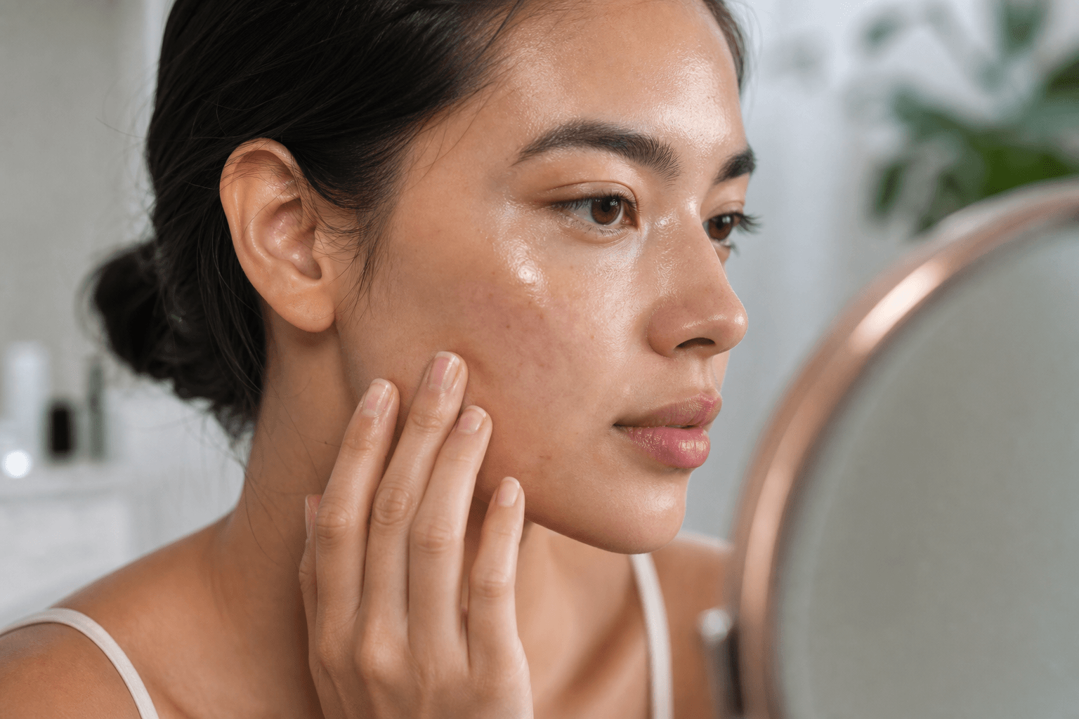 Oily Skin vs Dehydrated Skin: How to Tell What Your Face Actually Needs