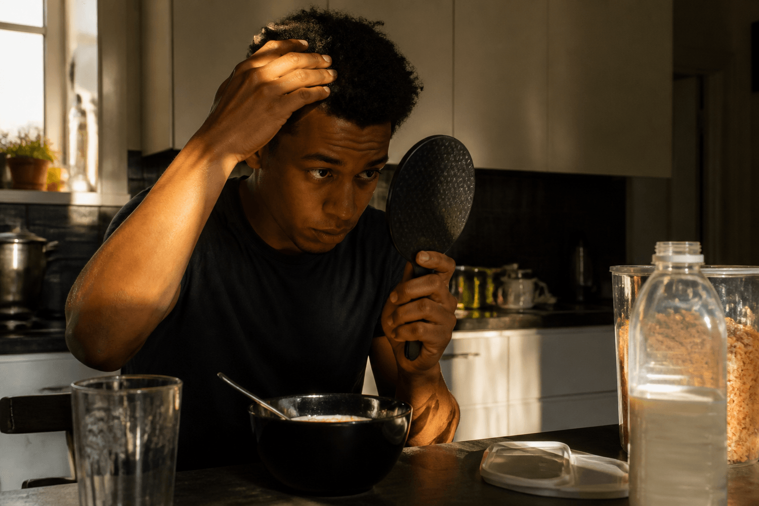 Will a Pushed-Back Hairline Grow Back? What to Do