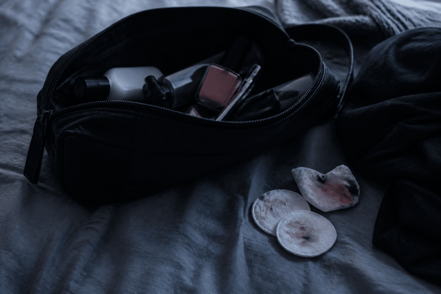 White Chalky Toenails After Removing Polish: What It Means