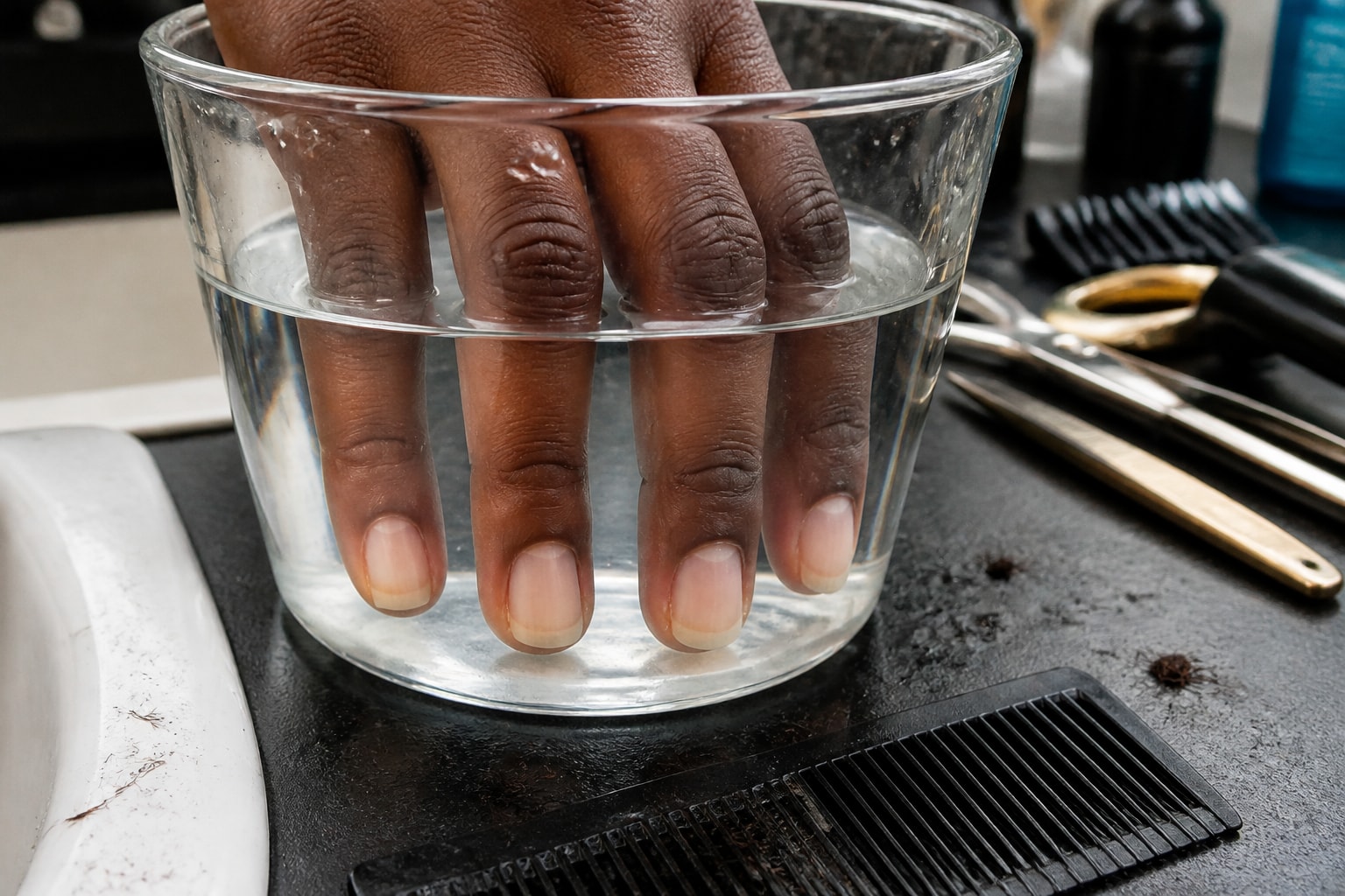 Why Do Nail Tips Turn Transparent? What to Check